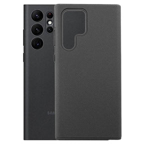 Samsung Galaxy S24 Ultra Prio Double Shell Hybrid Cover - Sort
