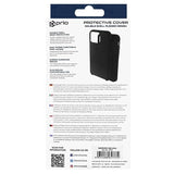 Prio Double Shell Samsung Galaxy S20 Ultra Hybrid Cover - Sort