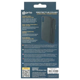 Prio Double Shell iPhone 11 Hybrid Cover - Sort