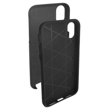 Prio Double Shell iPhone X / iPhone XS Hybrid Cover - Sort