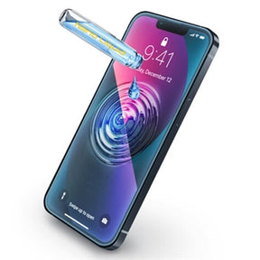 Prio Dual Nano Flydende Skærmbeskyttelse til Smartphone, Tablet - 2 Stk.