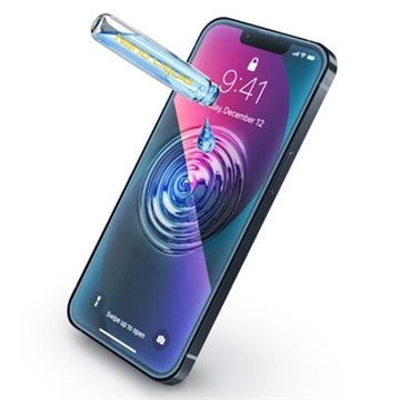 Prio Dual Nano Flydende Skærmbeskyttelse til Smartphone, Tablet - 2 Stk.
