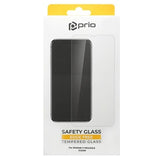 Prio Edge Free iPhone X/XS/11 Pro Hærdet Glas - Klar