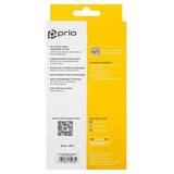 Prio Edge Free iPhone X/XS/11 Pro Hærdet Glas - Klar
