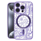 iPhone 16 Prio Elegant Mag Cover m. beskyttelse af kameralinsen - Lilla