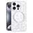 iPhone 16 Prio Elegant Mag Cover m. Beskyttelse til kameralinse - Sølv