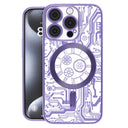 iPhone 16 Pro Max Prio Elegant Mag cover m. beskyttelse af kameralinsen - Lilla
