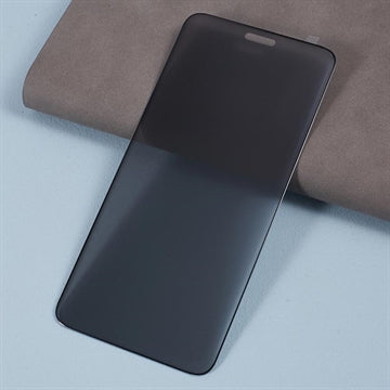 Honor Magic6 Pro Privacy Full Cover Skærmbeskytter Hærdet Glas - Sort Kant