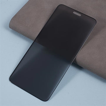Honor Magic6 Pro Privacy Full Cover Skærmbeskytter Hærdet Glas - Sort Kant