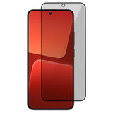 Xiaomi 13T/13T Pro/OnePlus Nord CE4 Lite Privacy Full Cover Skærmbeskyttelse Hærdet Glas - 9H - Sort Kant