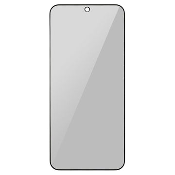 Xiaomi 13T/13T Pro/OnePlus Nord CE4 Lite Privacy Full Cover Skærmbeskyttelse Hærdet Glas - 9H - Sort Kant