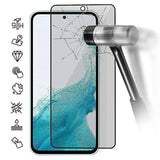 Xiaomi Redmi K80/K80 Pro/Poco F7 Ultra Privacy Full Cover Skærmbeskyttelse Hærdet Glas - Sort Kant