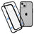 iPhone 14 Plus Magnetisk Cover med Hærdet Glas - Sort