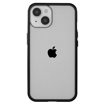 iPhone 14 Plus Magnetisk Cover med Hærdet Glas - Sort