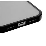 iPhone 14 Plus Magnetisk Cover med Hærdet Glas - Sort