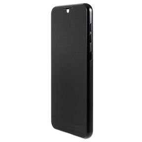 Privatliv Serie Samsung Galaxy S21 5G Magnetisk Cover - Sort