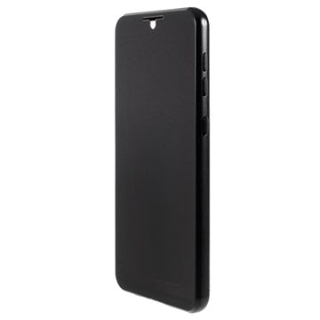 Privatliv Serie Samsung Galaxy S21 5G Magnetisk Cover - Sort