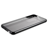 Privatliv Serie Samsung Galaxy S21 5G Magnetisk Cover - Sort