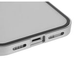 iPhone 14 Plus Magnetisk Cover med Hærdet Glas - Sølv