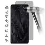 Google Pixel 10 Privacy Skærmbeskyttelse Hærdet Glas - 9H