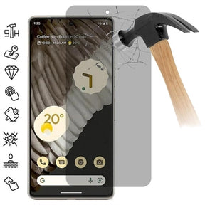 Google Pixel 8 Pro Privacy Skærmbeskyttelse Hærdet Glas