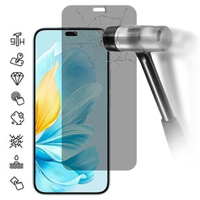 Honor 200 Lite Privacy Skærmbeskyttelse Hærdet Glas - 9H