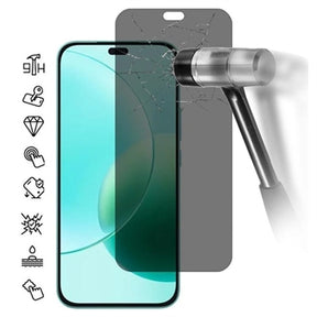 Honor 400 Lite Privacy Skærmbeskyttelse Hærdet Glas - 9H