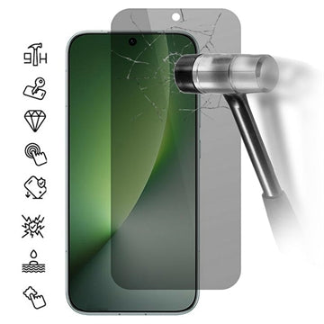 Honor Magic8 Privacy Skærmbeskyttelse Hærdet Glas - 9H