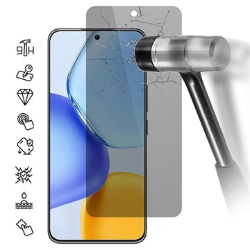 Honor X60 GT Privacy Skærmbeskyttelse Hærdet Glas - 9H
