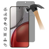 Honor X70/X9d/Magic8 Litee Privacy Skærmbeskyttelse Hærdet Glas - 9H