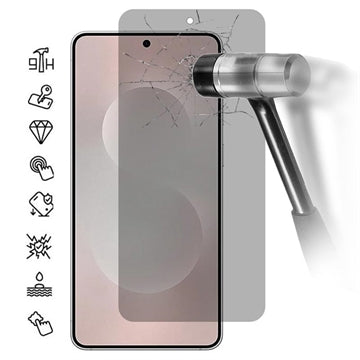 Huawei Mate 80 Pro Max Privatliv Skærmbeskyttelse Hærdet Glas - 9H
