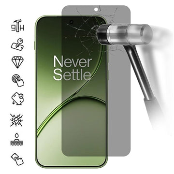 OnePlus 15T Privatliv Skærmbeskyttelse Hærdet Glas - 9H