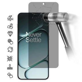 OnePlus Ace 6/6T/15R Privacy Skærmbeskyttelse Hærdet Glas - 9H