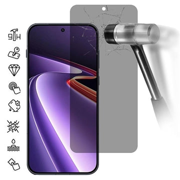 OnePlus Ace 6 Ultra Privatliv Skærmbeskyttelse Hærdet Glas - 9H