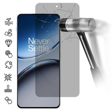 OnePlus Nord 4 Privacy Skærmbeskyttelse Hærdet Glas - 9H