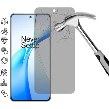 OnePlus Nord CE4 Privacy Skærmbeskyttelse Hærdet Glas - 9H