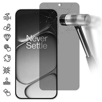 OnePlus Turbo 6/Nord 6 Privatliv Skærmbeskyttelse Hærdet Glas - 9H