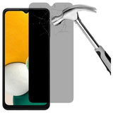 Samsung Galaxy A04s/A13 5G Privatliv Skærmbeskyttelse Hærdet Glas - 9H - Case Friendly