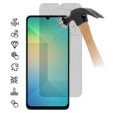 Samsung Galaxy A07 4G/A06 Privacy Skærmbeskyttelse Hærdet Glas - 9H