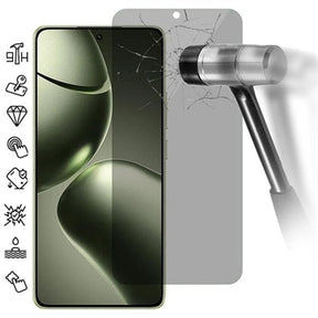 Xiaomi 14T/14T Pro Privacy Skærmbeskyttelse Hærdet Glas - 9H