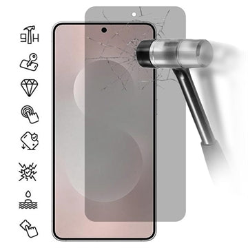 Xiaomi 15T Privacy Skærmbeskyttelse Hærdet Glas - 9H