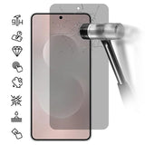 Xiaomi 15T Privacy Skærmbeskyttelse Hærdet Glas - 9H