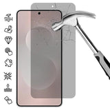 Xiaomi Redmi 15C Privacy Skærmbeskyttelse Hærdet Glas - 9H
