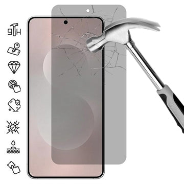 Xiaomi Redmi 15C Privacy Skærmbeskyttelse Hærdet Glas - 9H