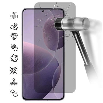 Xiaomi Redmi K70/K70 Pro/Poco F6 Pro Privacy Skærmbeskyttelse Hærdet Glas