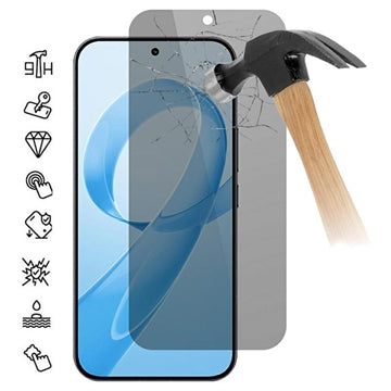 Xiaomi Redmi K90 Pro Max/Poco F8 Ultra Privacy Skærmbeskyttelse Hærdet Glas - 9H