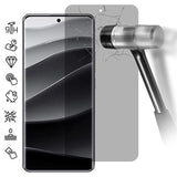 Xiaomi Redmi Note 14 Pro+ 5G Privacy Skærmbeskyttelse Hærdet Glas - 9H