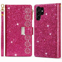 Starlight Series Samsung Galaxy S23 Ultra 5G Pung Taske - Rose