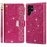 Starlight Series Samsung Galaxy S23 Ultra 5G Pung Taske - Rose