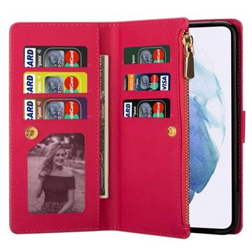 Starlight Series Samsung Galaxy S23 Ultra 5G Pung Taske - Rose
